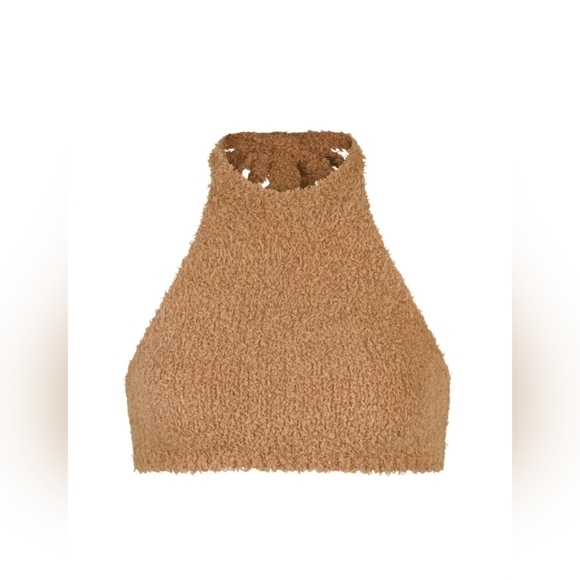 SKIMS Cozy Knit Halter Bra Top - Picture 8 of 14